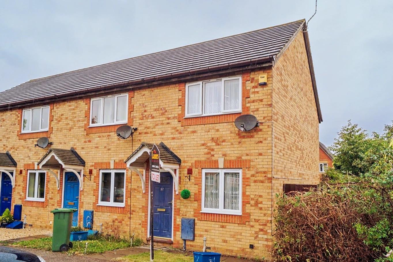 House Sorrell Drive in Newport Pagnell