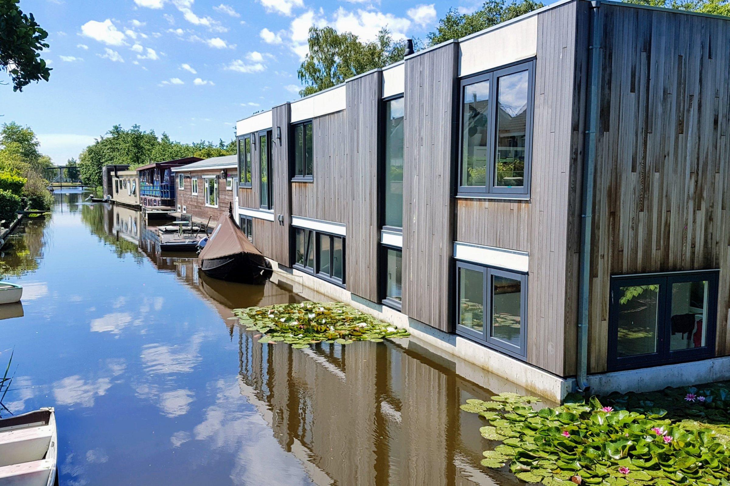 Huis Westzijderveld in Zaandam