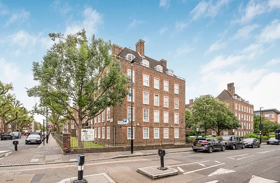 Flat Fisherton Street in City of Westminster