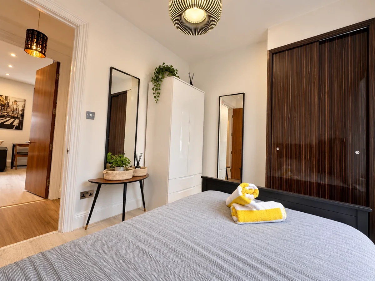 Flat Caledonian Road in Greater London