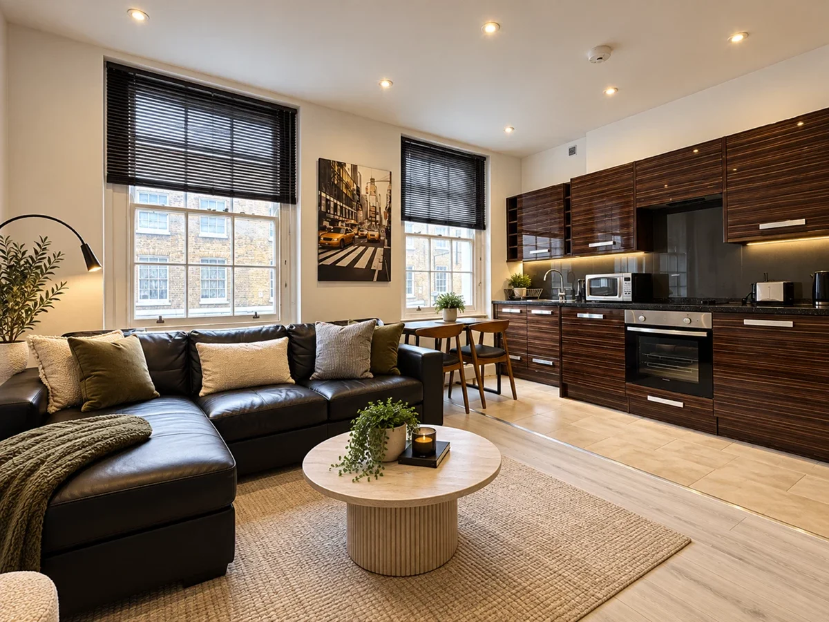 Flat Caledonian Road in Greater London