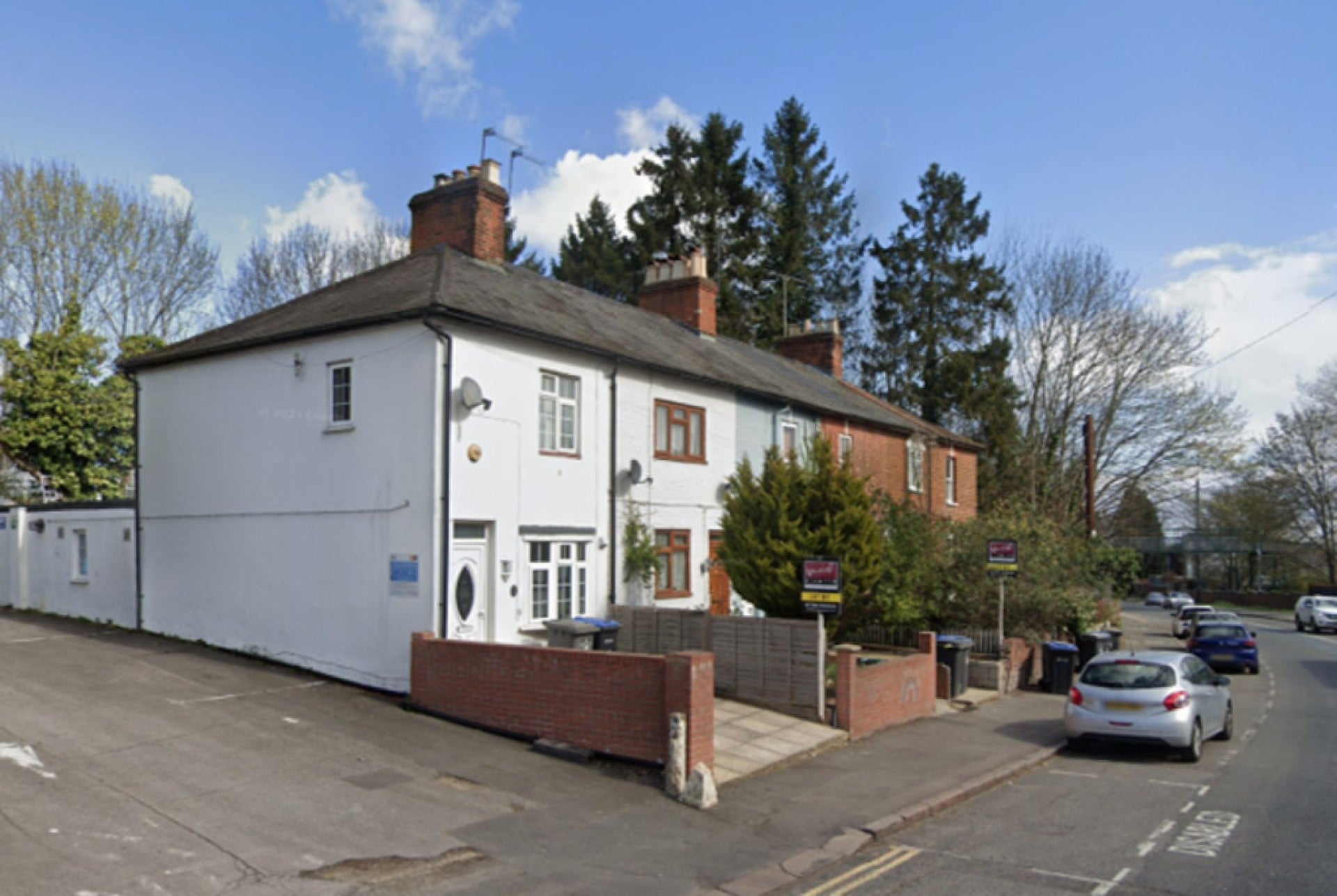 House Alexandra Court in Borough of Runnymede