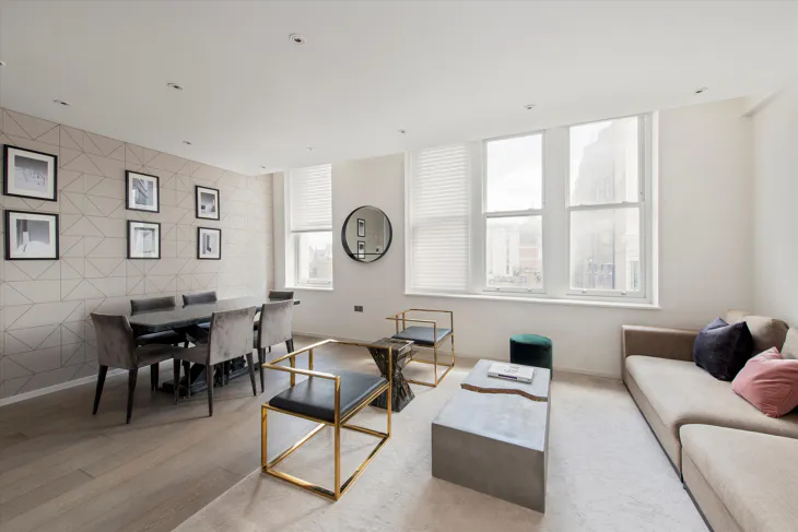 Flat Pentonville Road in Greater London