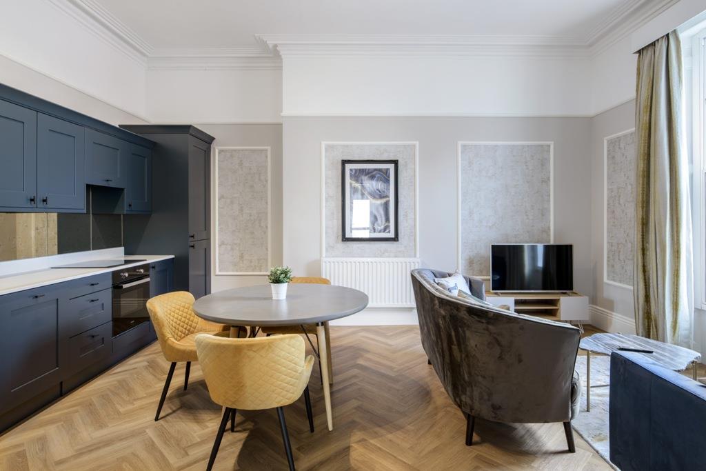 Flat Framlington Place in Newcastle upon Tyne