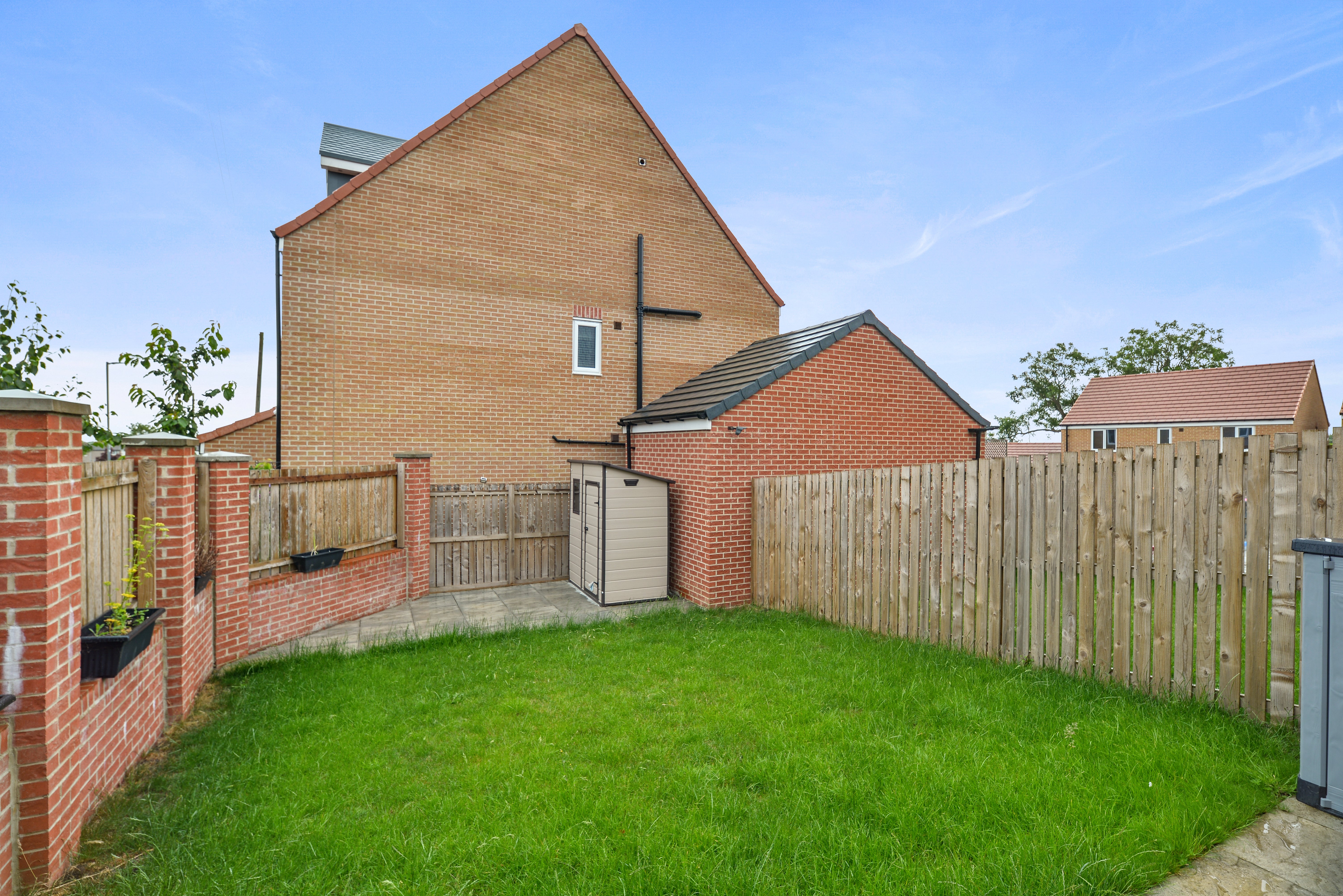 House Hillside Road in Coundon