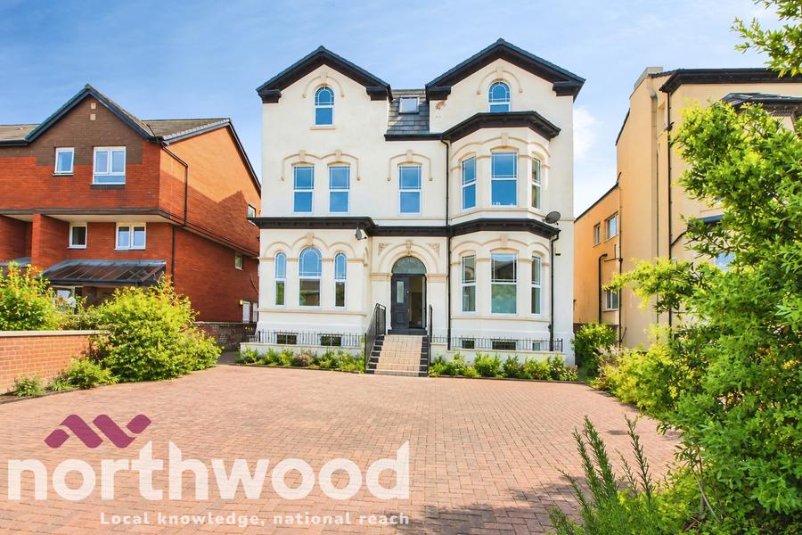 Flat Leyland Road in Southport