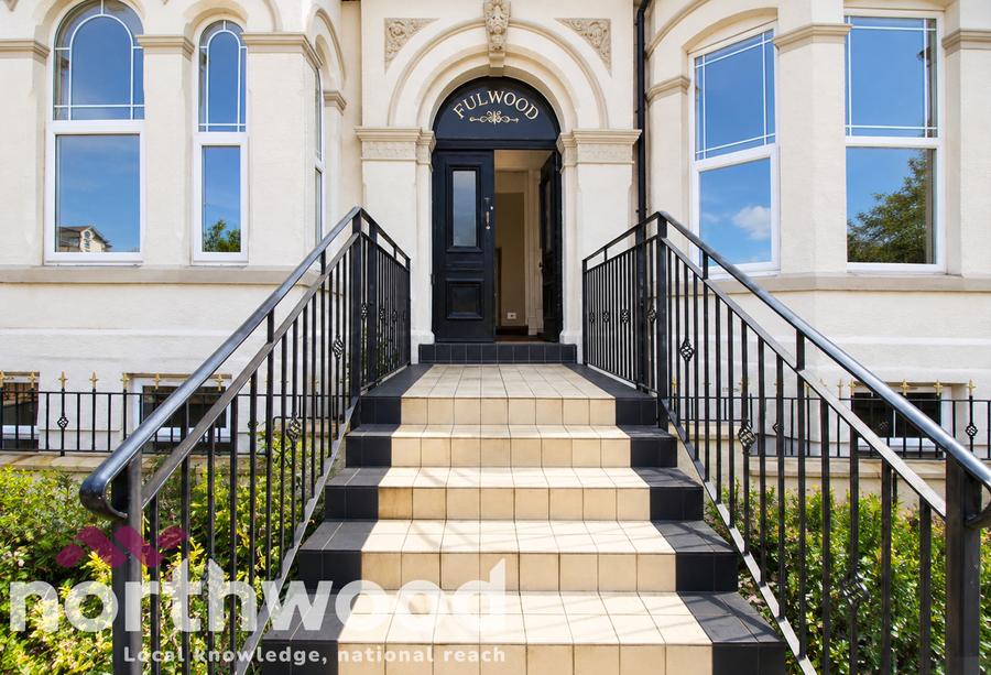 Flat Leyland Road in Southport
