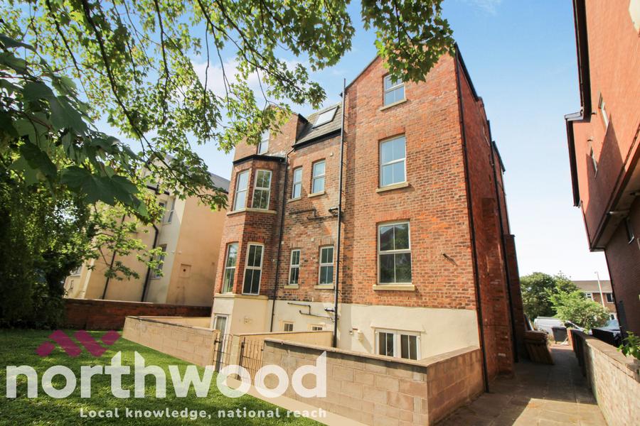 Flat Leyland Road in Southport