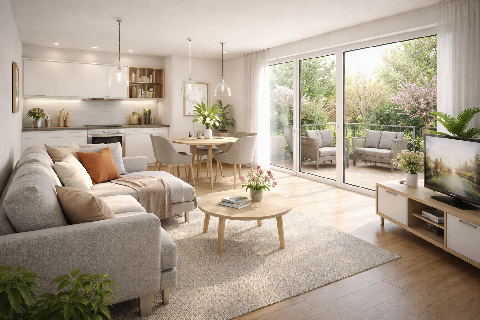 Wohnung Freisinger Weg in Neufahrn bei Freising