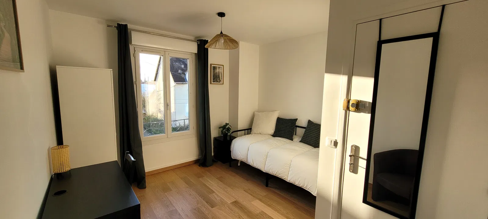 Chambre Rue Florian à Trappes