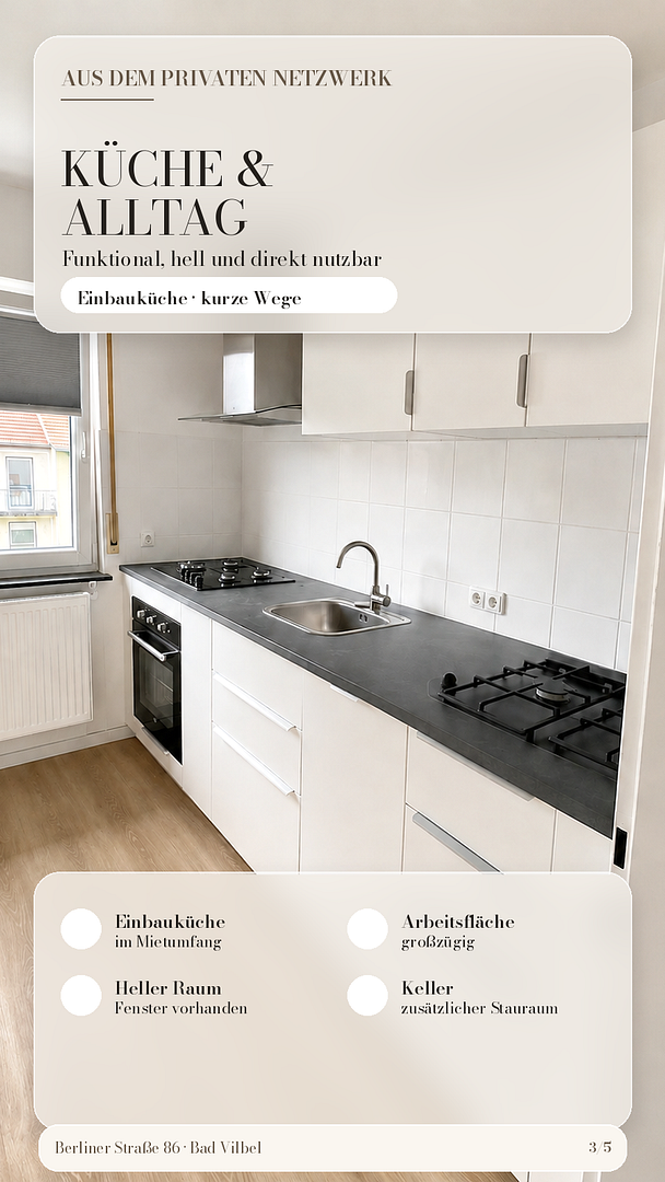 Wohnung Berliner Straße in Bad Vilbel