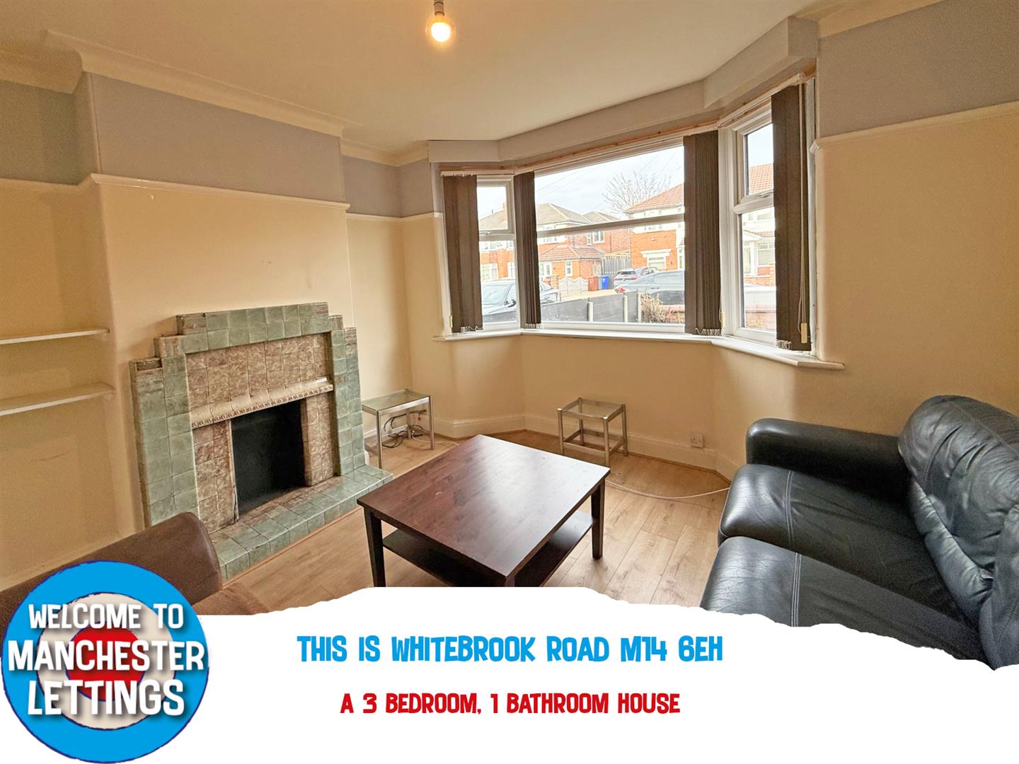 Flat Whitebrook Road in Manchester