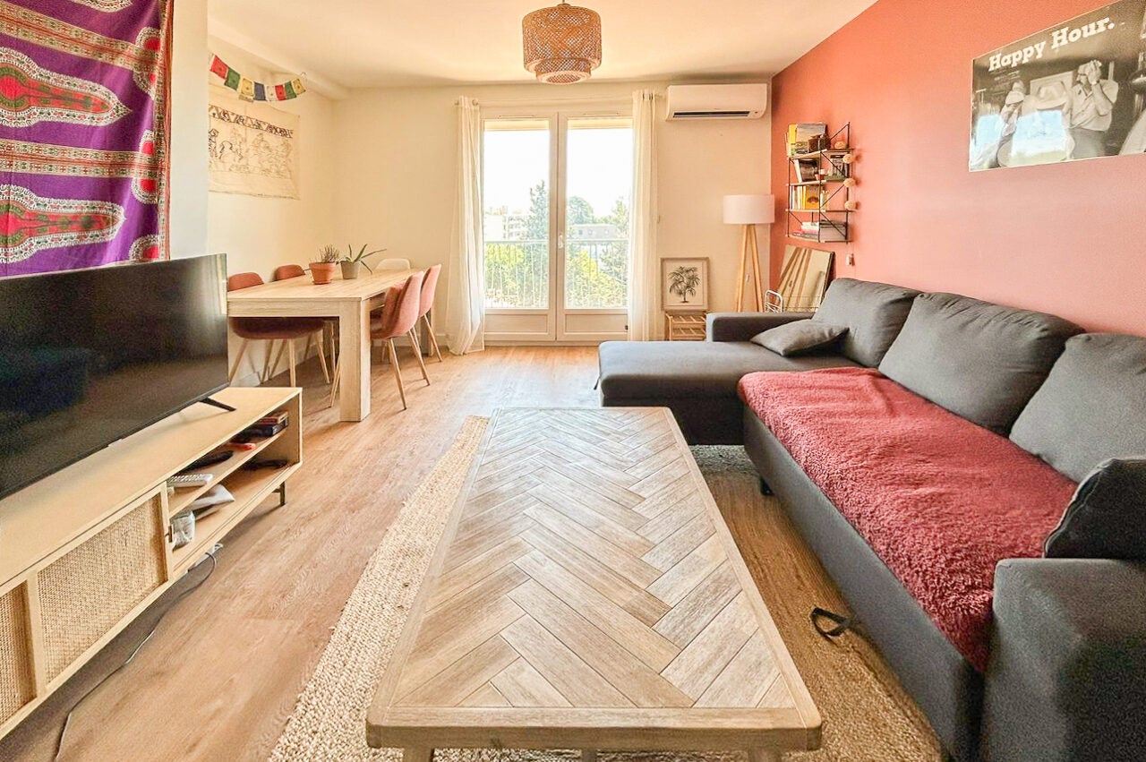 Chambre Avenue de la Liberté à Montpellier