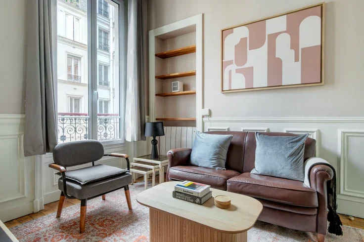 Appartement Rue du Louvre à Paris