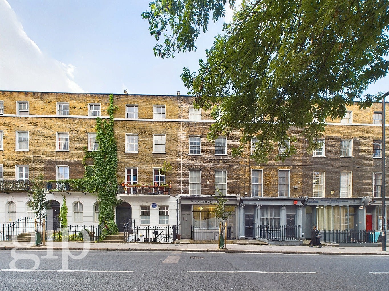 Flat Judd Street in Greater London