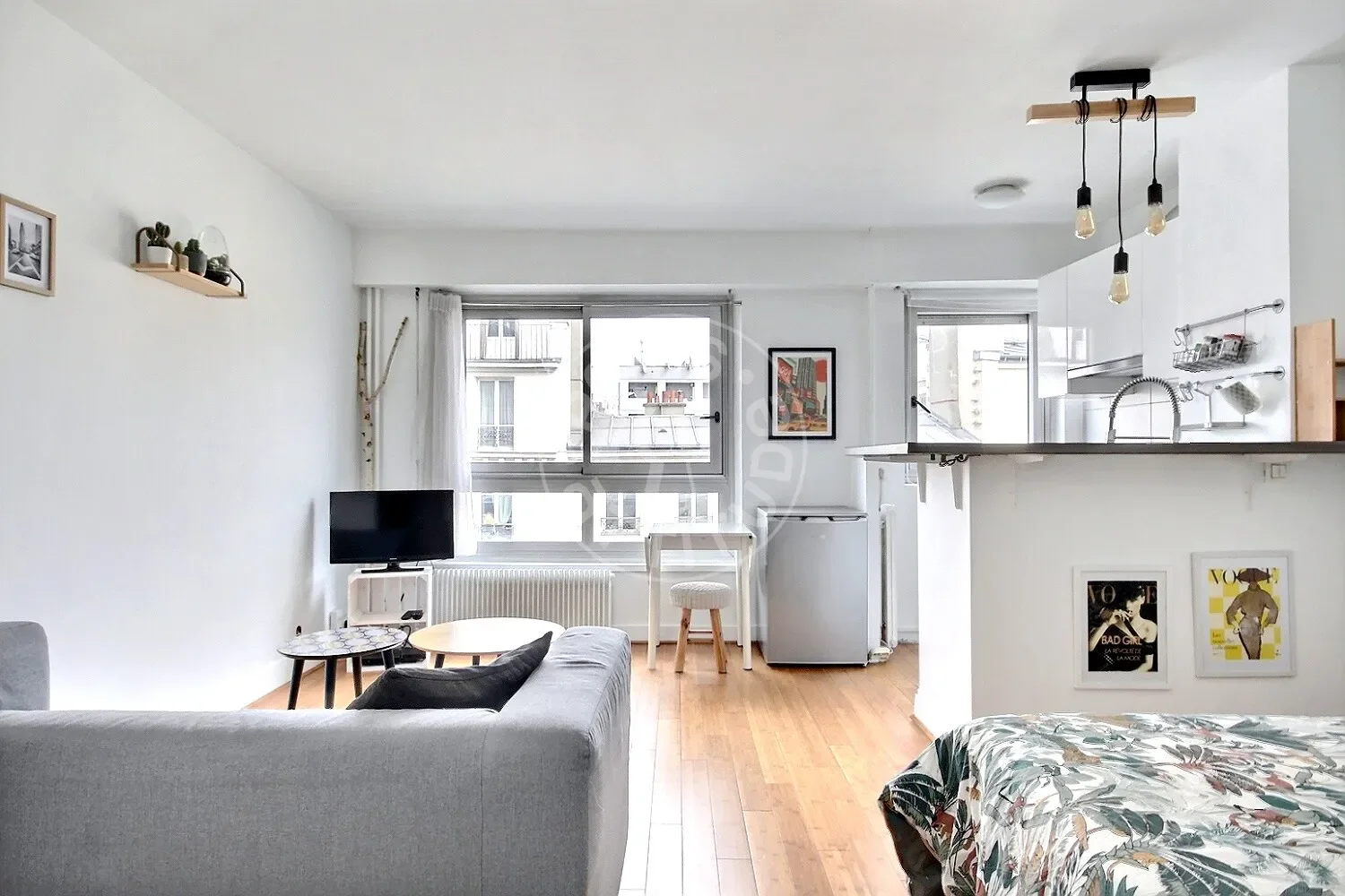 Appartement Rue de la Fontaine au Roi à Paris