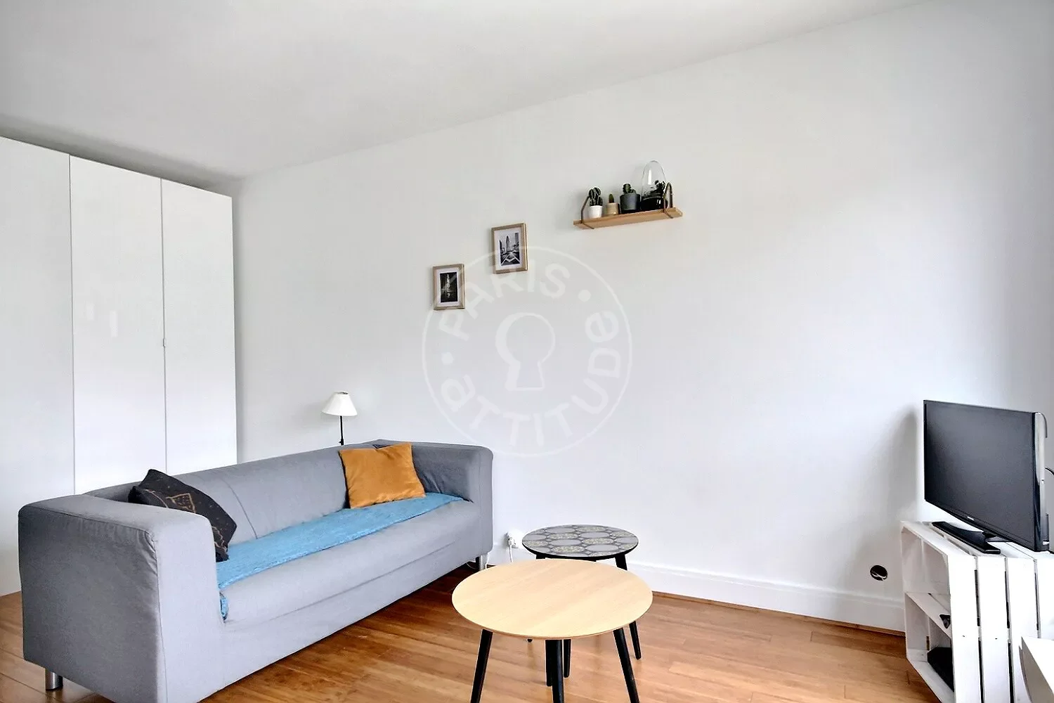 Appartement Rue de la Fontaine au Roi à Paris
