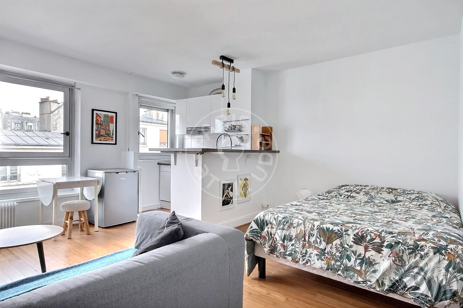 Appartement Rue de la Fontaine au Roi à Paris
