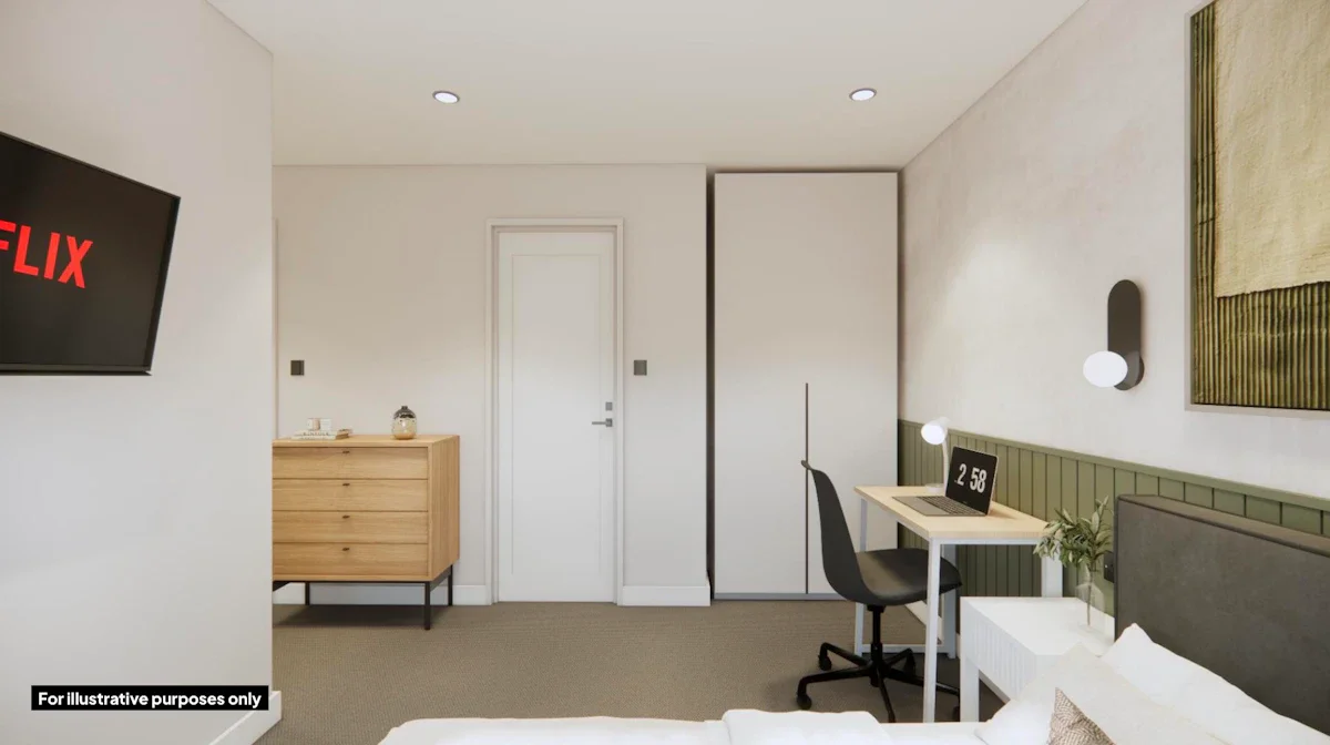 Room Pickmere Street in Warrington
