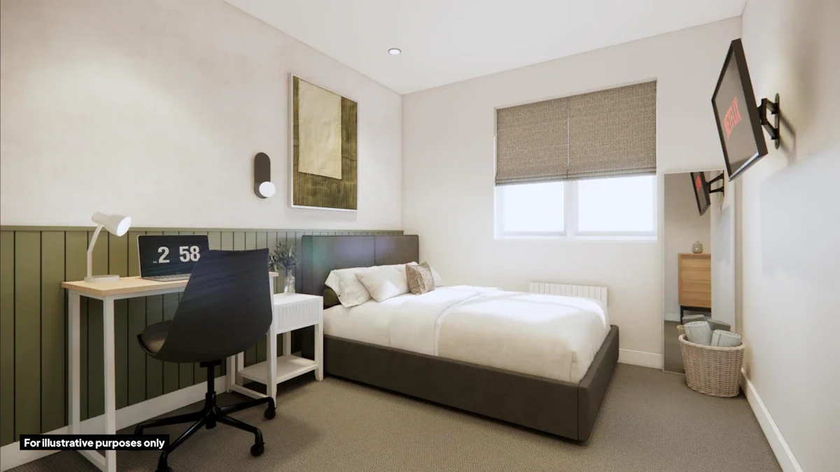 Room Pickmere Street in Warrington