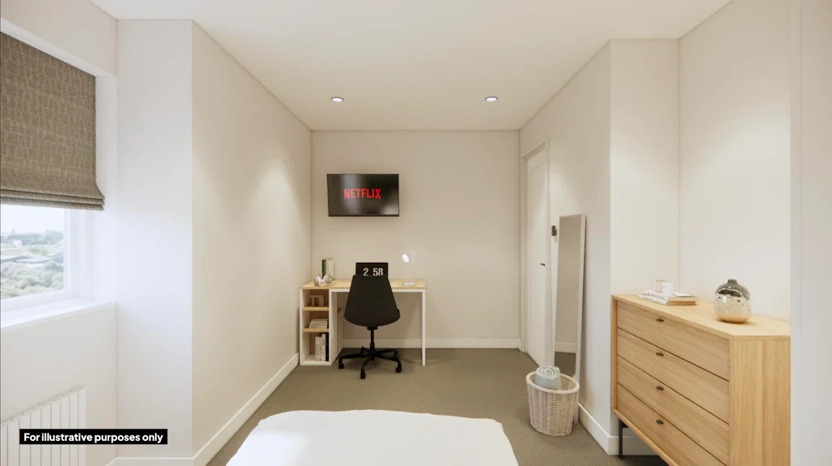 Room Pickmere Street in Warrington