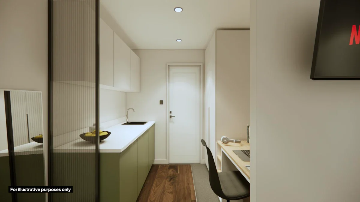 Room Pickmere Street in Warrington