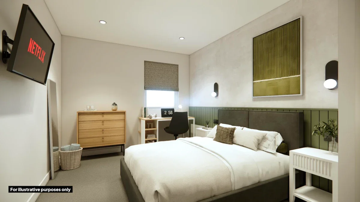 Room Pickmere Street in Warrington