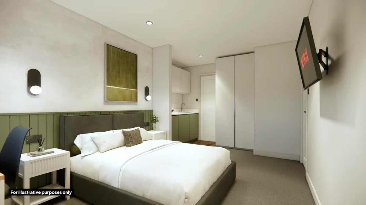 Room Pickmere Street in Warrington