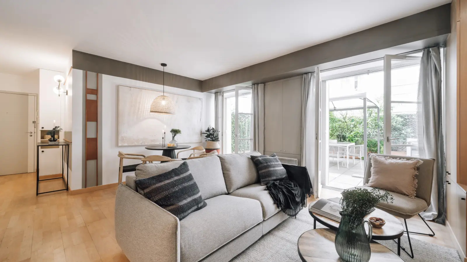 Flat Rue des Bourdonnais in Paris