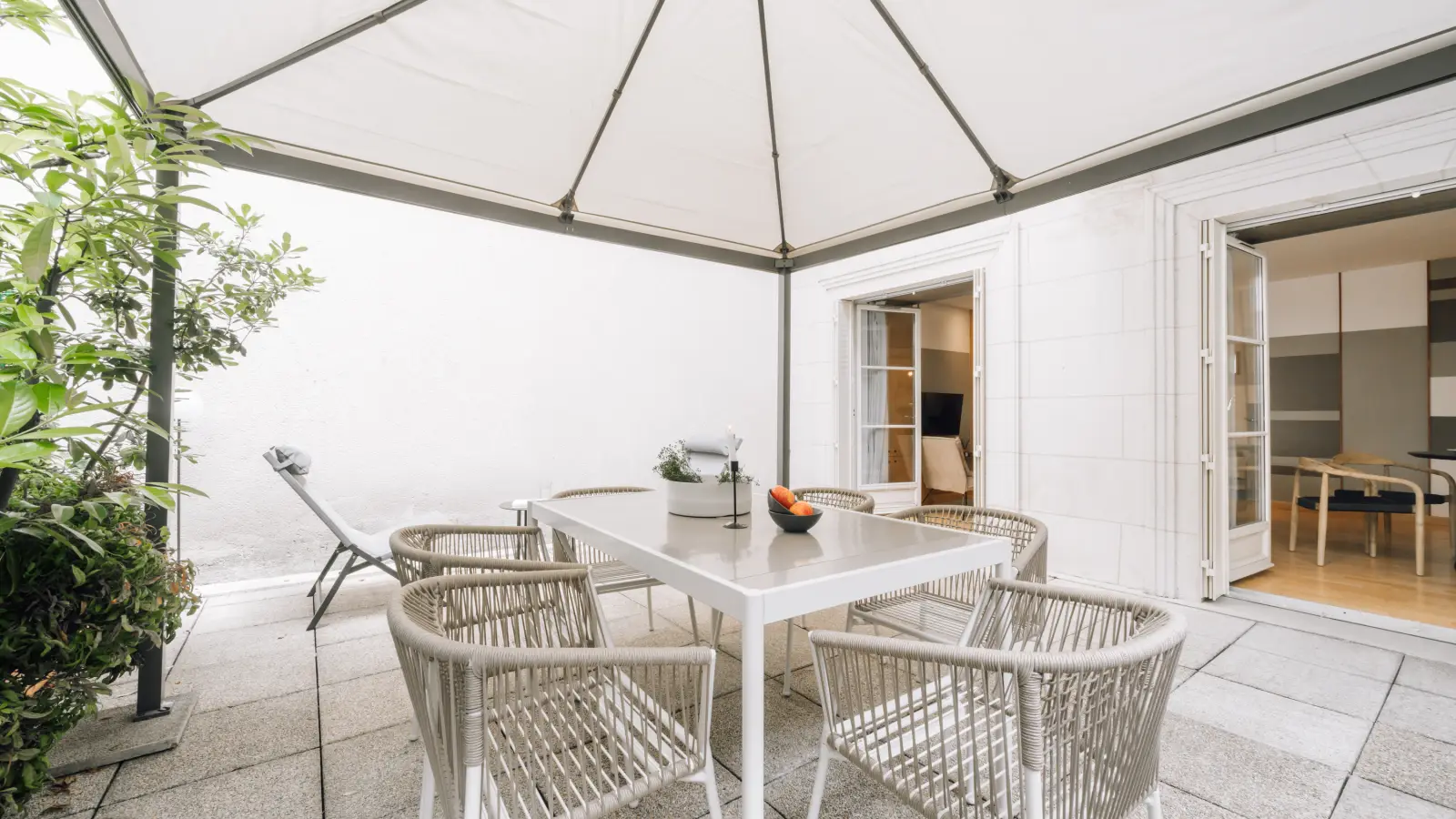 Flat Rue des Bourdonnais in Paris