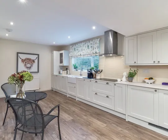 House Prestbury Road in Over Alderley