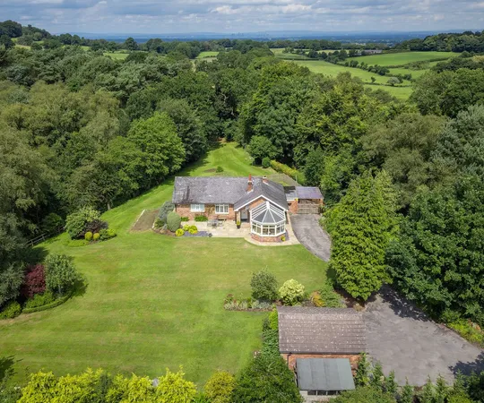 House Prestbury Road in Over Alderley