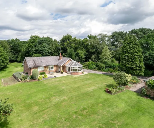 House Prestbury Road in Over Alderley