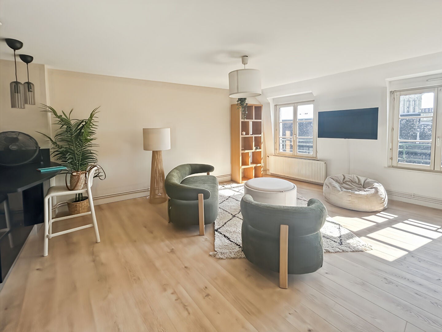 Appartement Place de la Gare à Caen