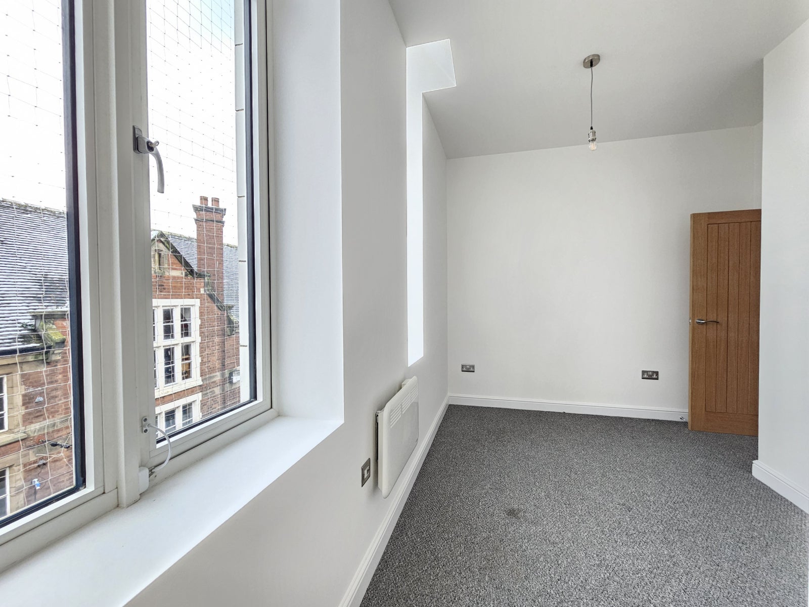 Flat Crabbery Street in Stafford
