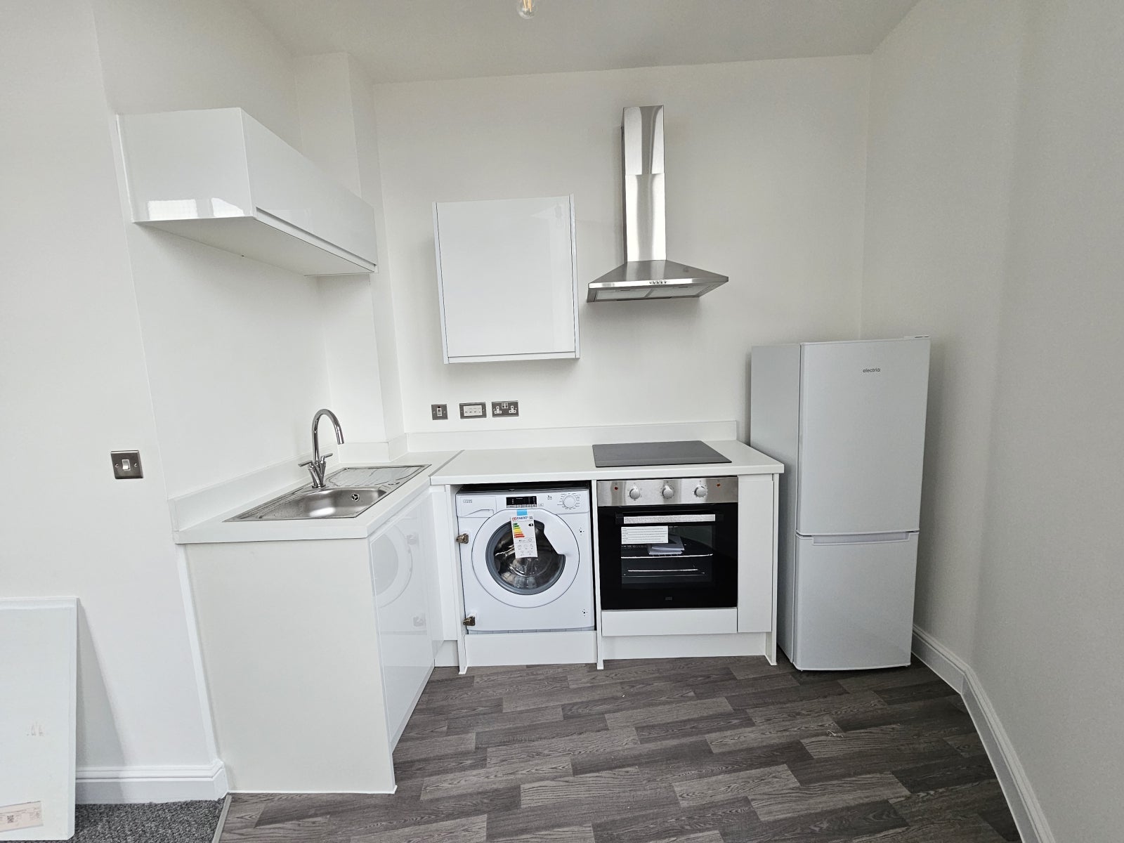 Flat Crabbery Street in Stafford