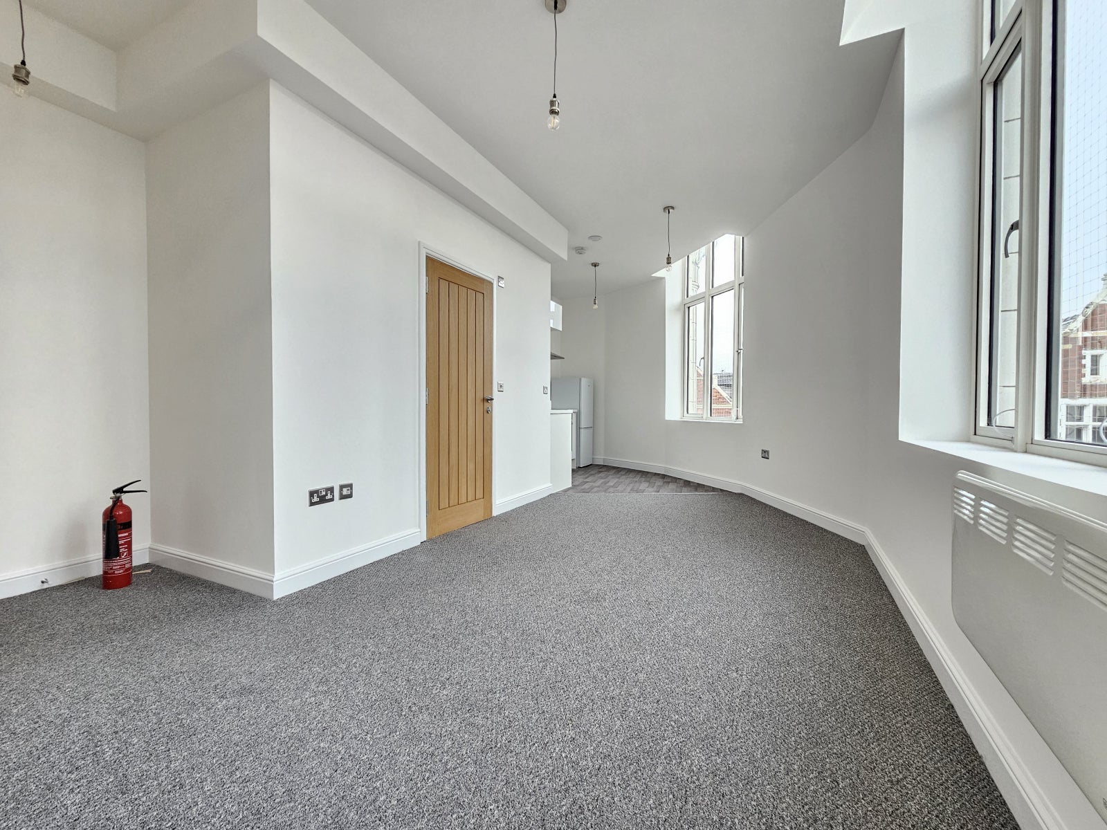 Flat Crabbery Street in Stafford