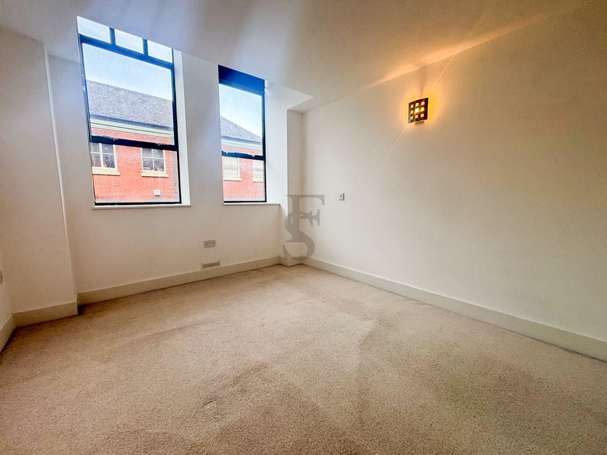 Flat Rutland Street in Leicester