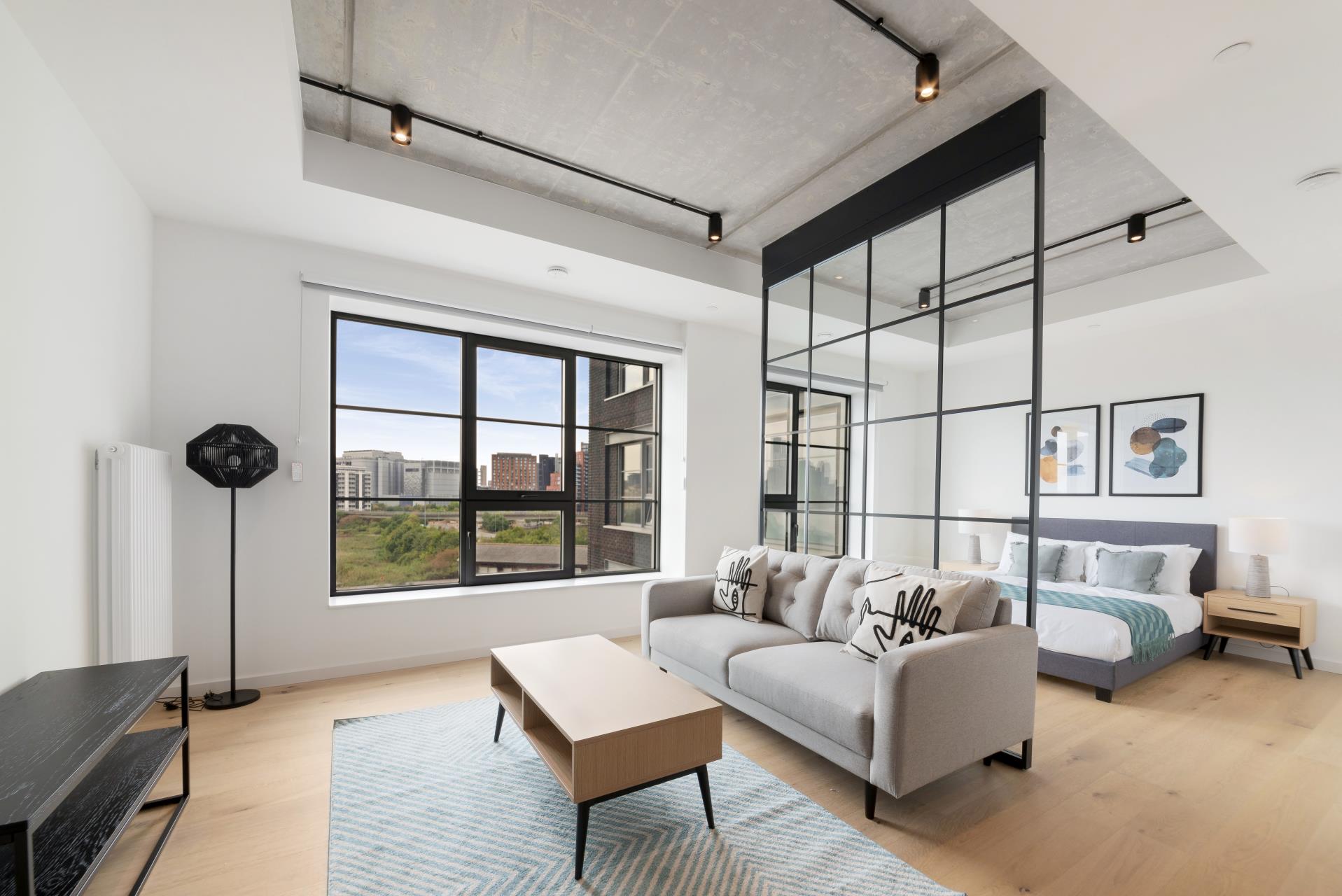 Flat Orchard Place in Greater London