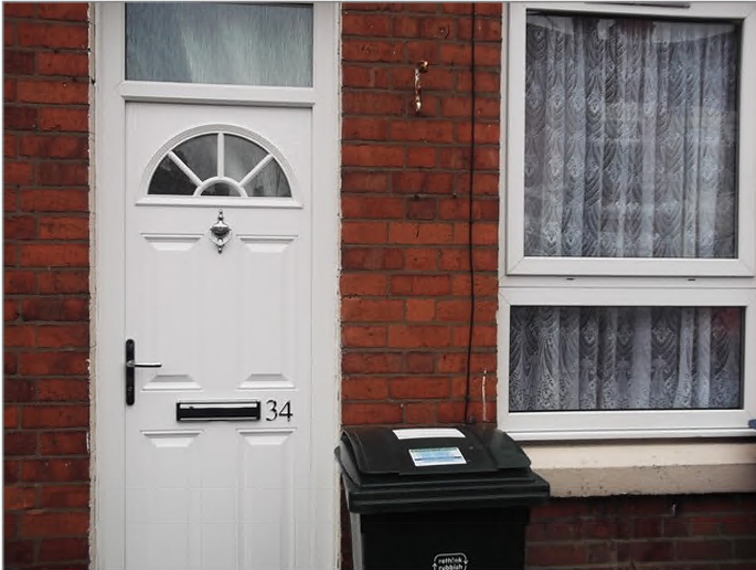 House Crabmill Lane in Coventry