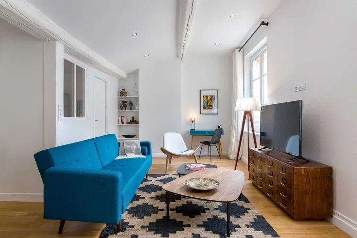 Flat Cours Vitton in Lyon