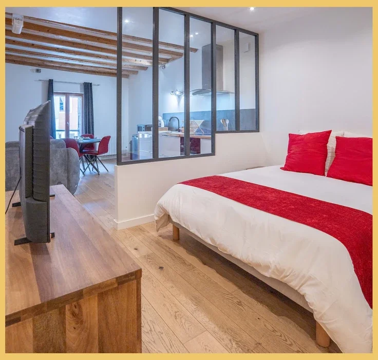 Appartement Rue Sainte-Claire à Annecy
