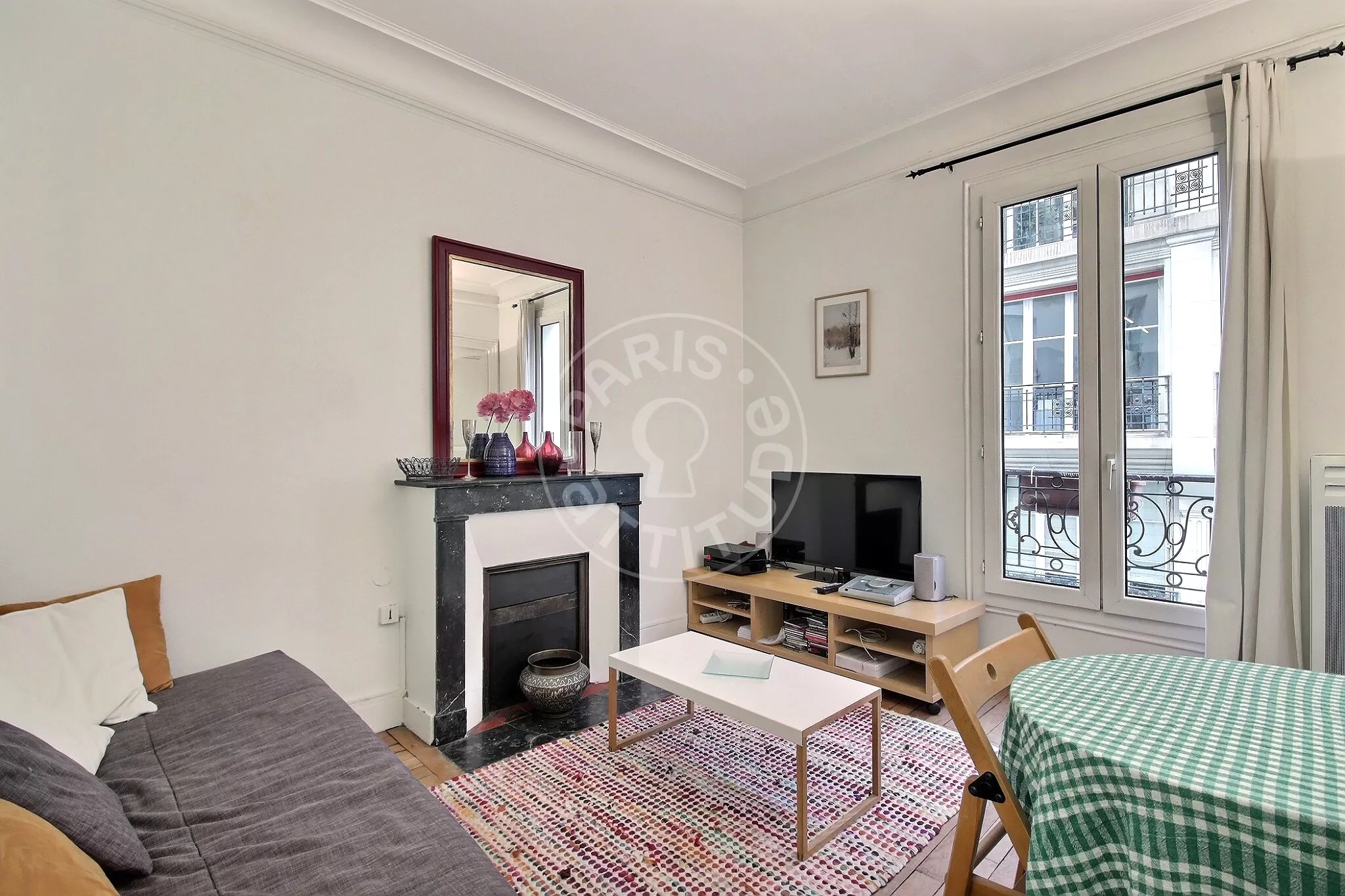 Appartement Rue Troyon à Paris