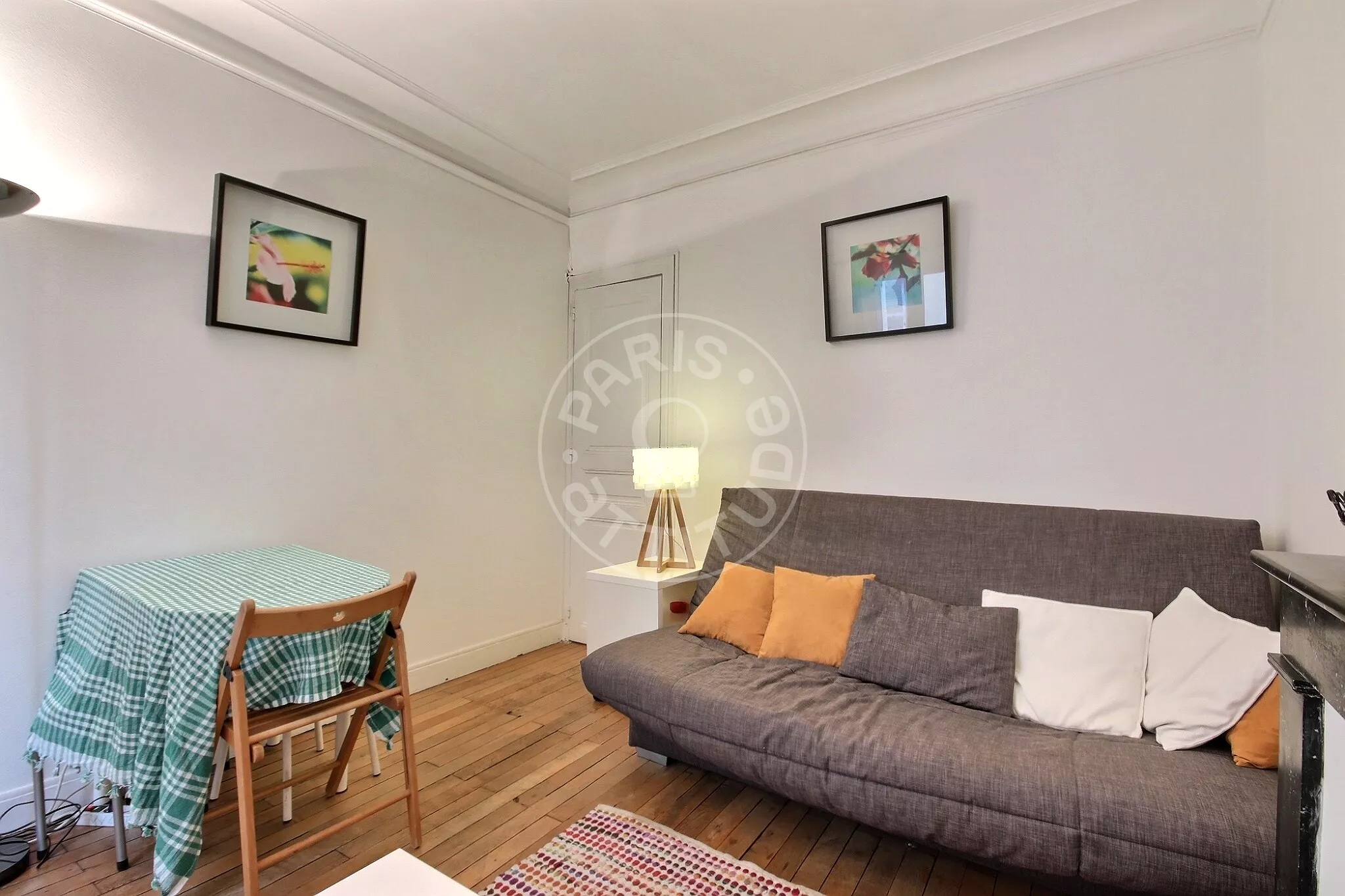Appartement Rue Troyon à Paris