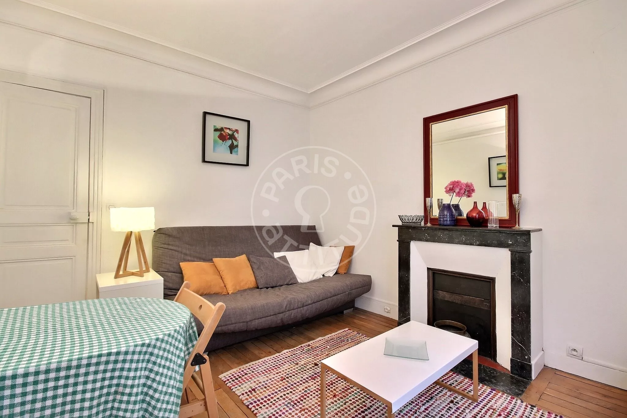 Appartement Rue Troyon à Paris