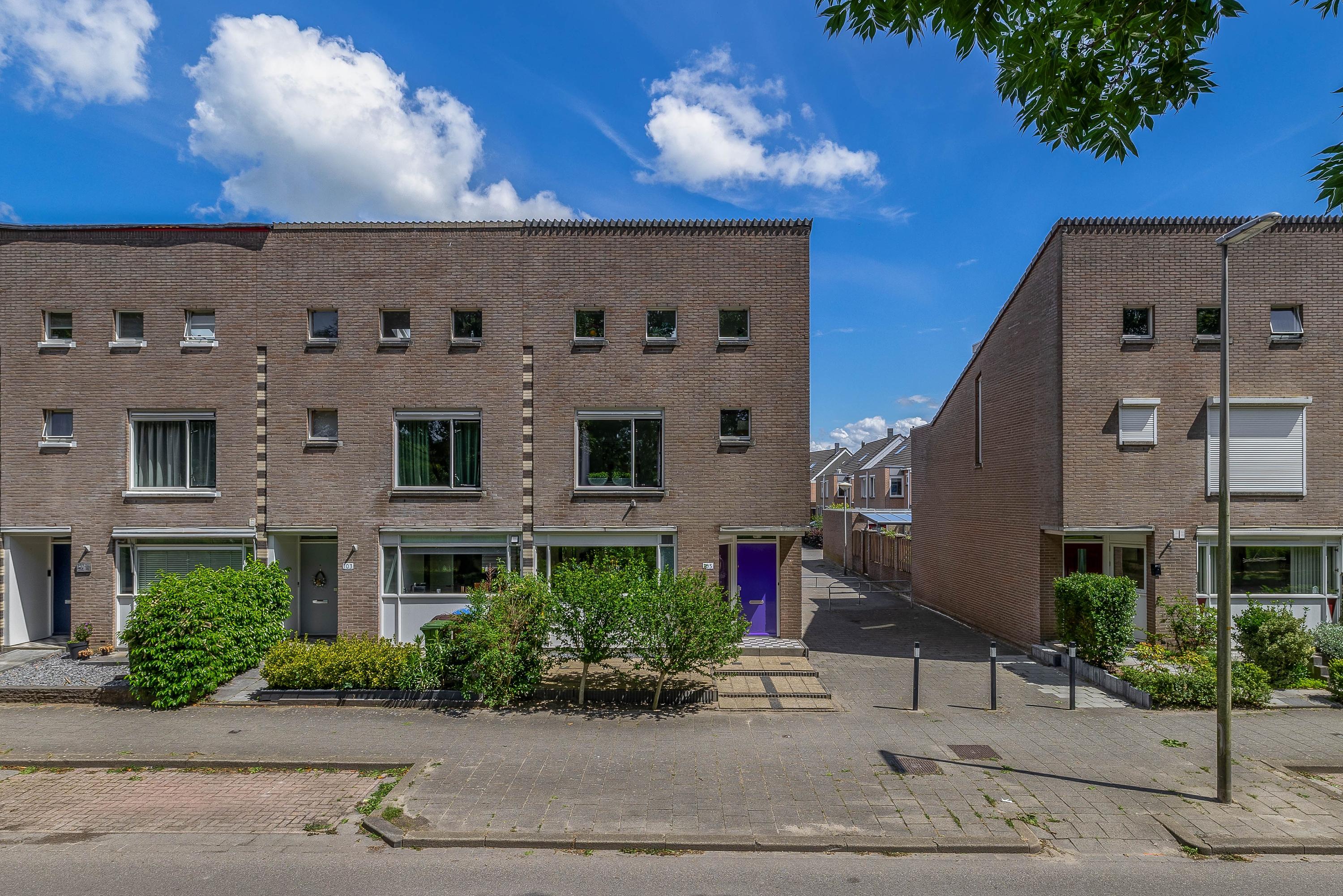 Huis Afrikalaan 105 in Alphen aan den Rijn