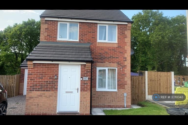 House Findon Way in West Lancashire