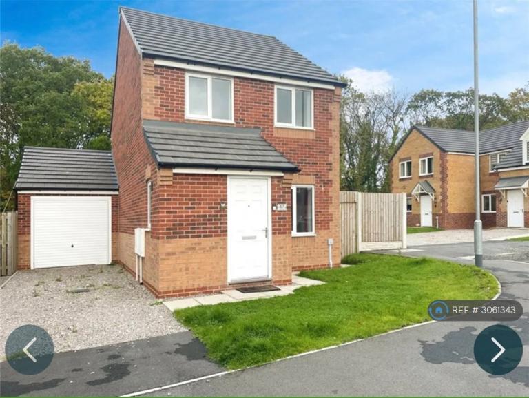 House Findon Way in West Lancashire