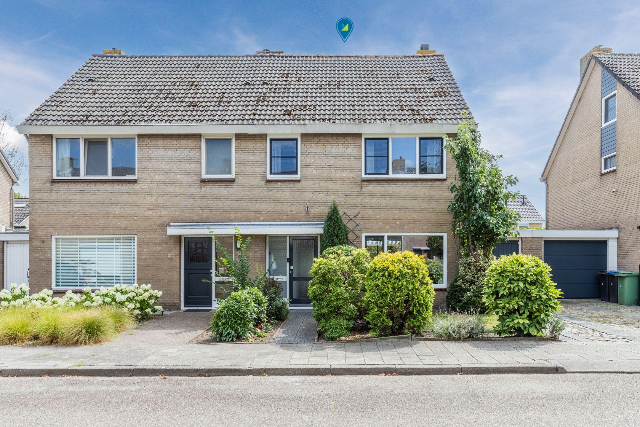 Huis Van Deyssellaan 6 in Roosendaal