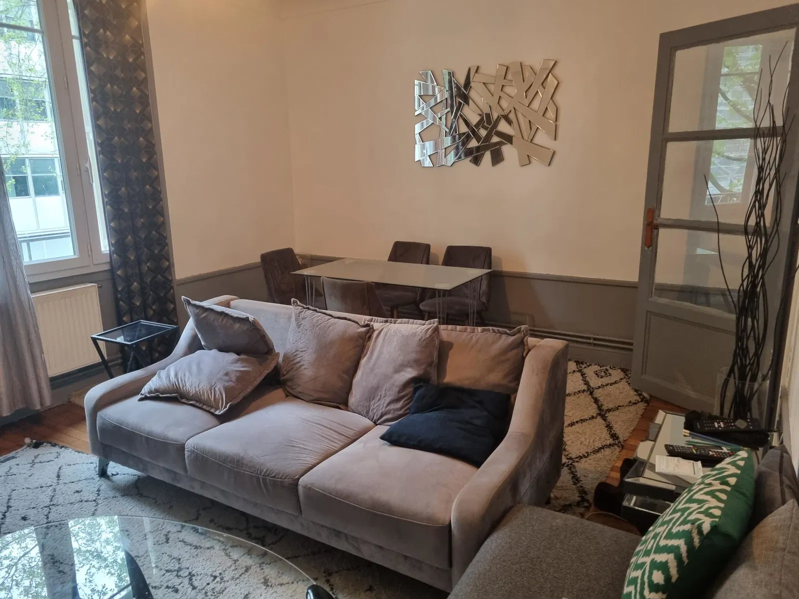 Chambre Boulevard Diderot à Paris